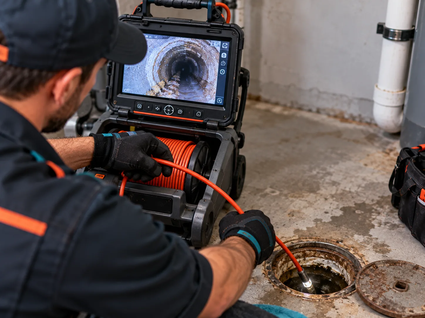 Clogged Drain Service company in Randolph, KS
